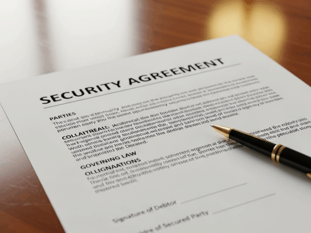 Lending a Hand or Getting Burned? The Crucial Role of Security in Promissory Notes