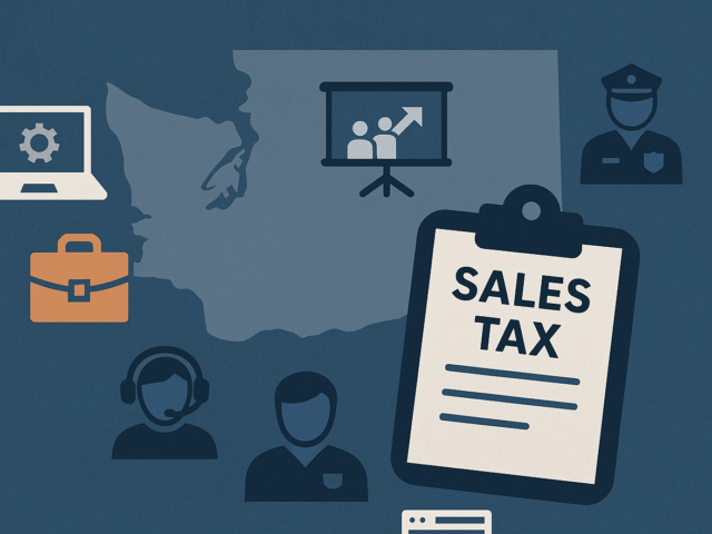 New Sales Tax Obligations: Key Professions Impacted by Washington SB 5814