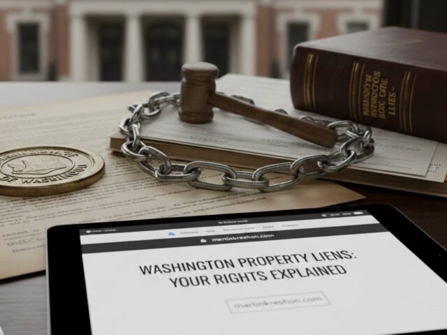 Navigating Contractor Liens in Washington