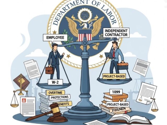 Regulatory Shift: DOL Proposes New Standards for Independent Contractor Classification