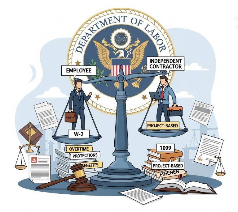 Regulatory Shift: DOL Proposes New Standards for Independent Contractor Classification
