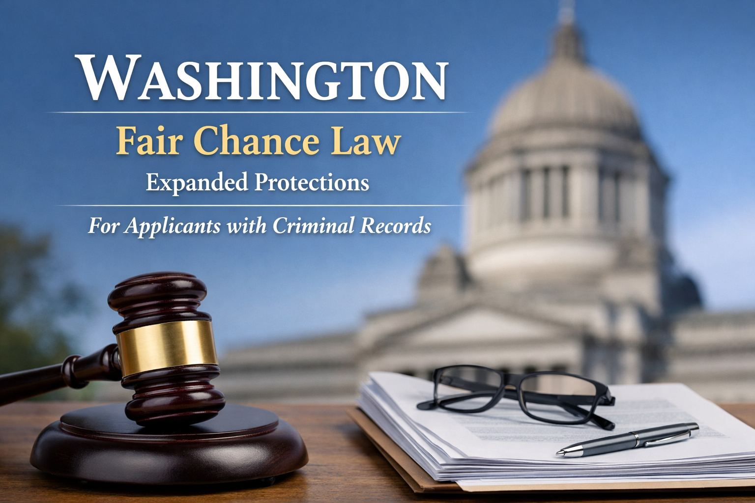 Washington Expands Background Check Protections for Workers with Criminal Records