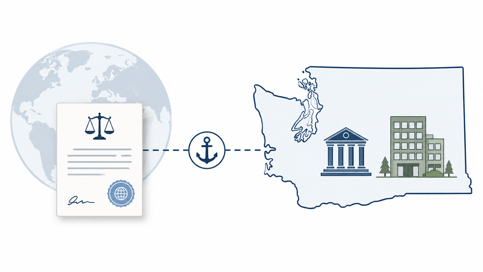 Foreign Money Judgments in Washington Still Need a Washington Hook