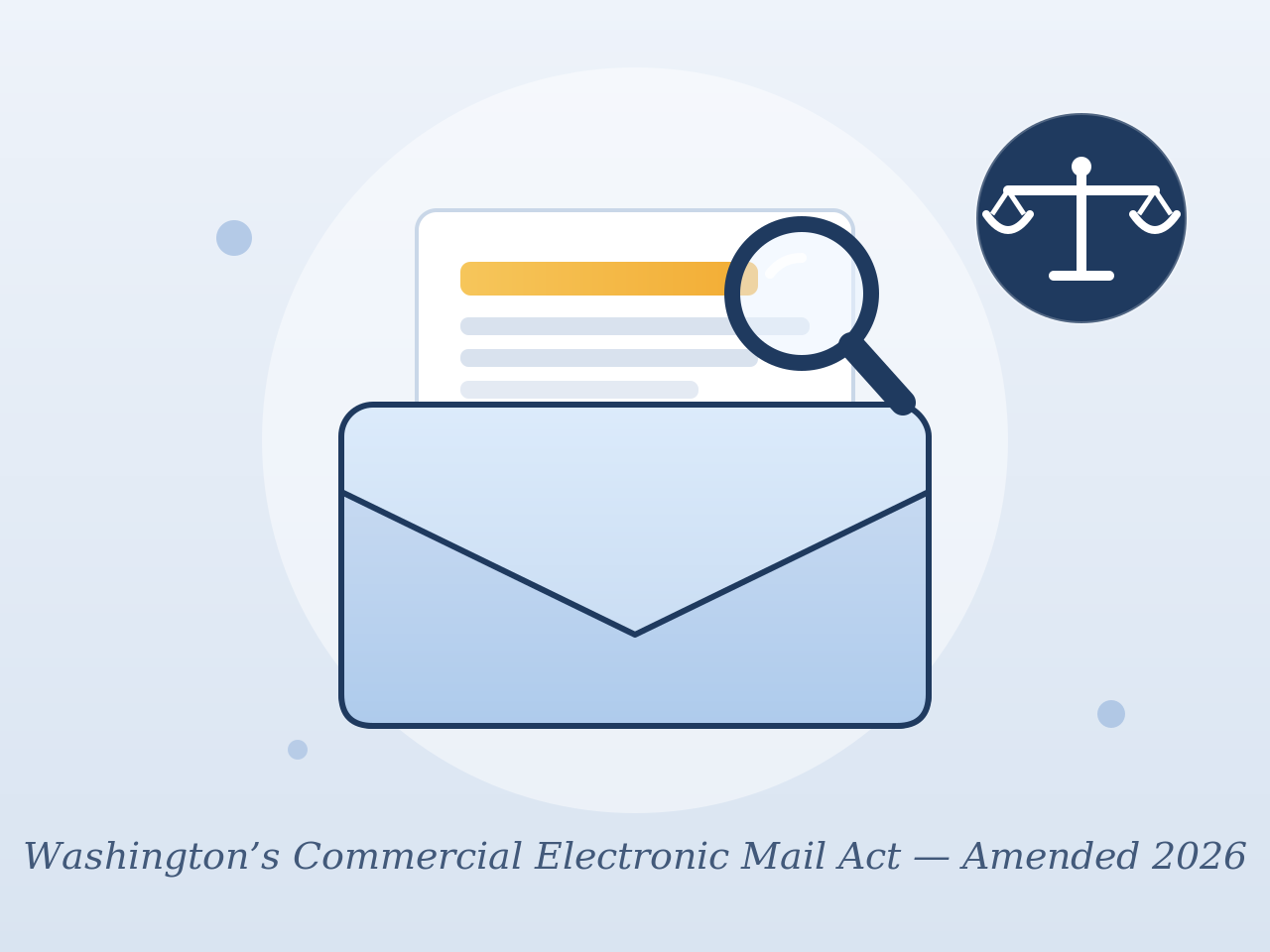 Legal Update: Washington Commercial Electronic Mail Act