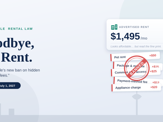 Goodbye, Pet Rent: Everything You Need to Know About Seattle’s New Rental Junk Fee Ban