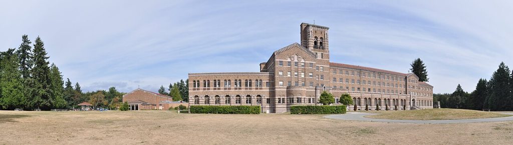 The former Saint Edward Seminary at Saint Edward State Park in Kenmore, Washington