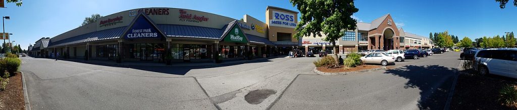 Town Center at Lake Forest Park, Washington